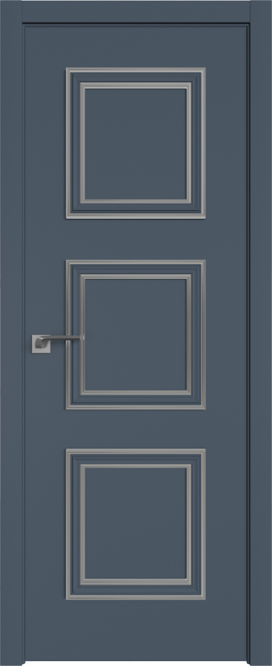 межкомнатные двери  Profil Doors 54E ABS антрацит